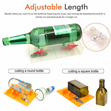 GlassPro™ - Precision Bottle Cutter for DIY Crafts