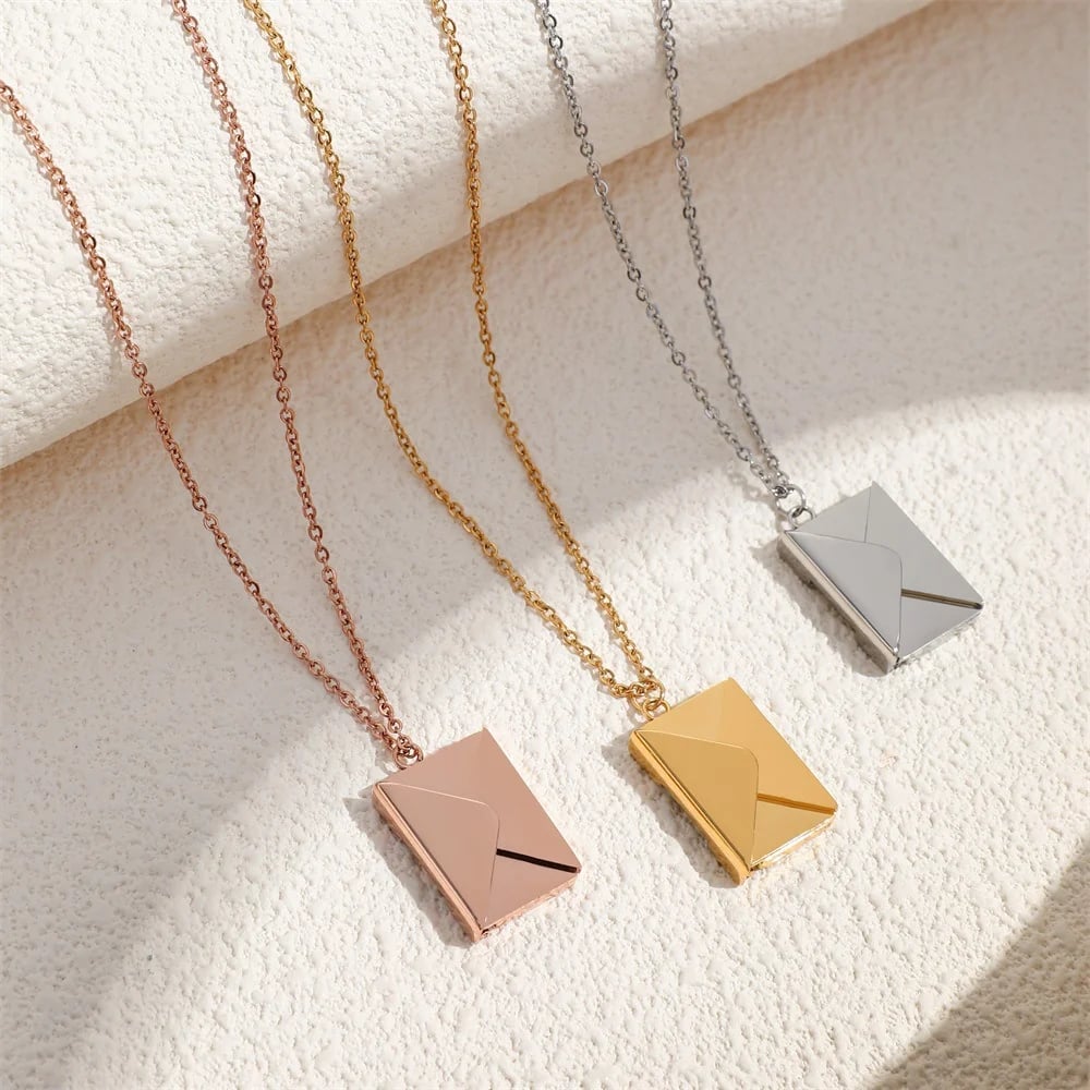 LoveSecret™ - Carry Your Heart's Secret Message Everywhere (+ FREE Mystery gift)