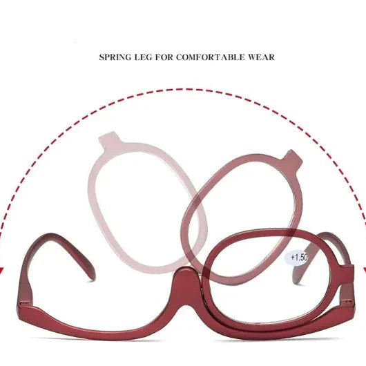 TheOneGlass™ — Flawless Makeup Confidence with Razor-Sharp Clarity