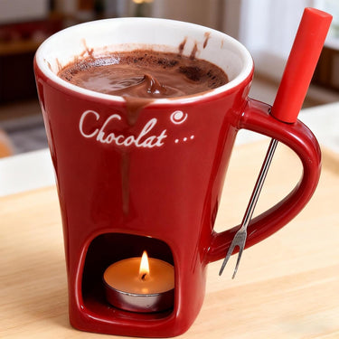 ChocoLuxe™ - Elegant Chocolate Fondue Cup Set