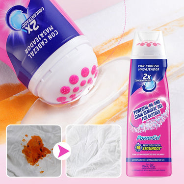 1+1 FREE | StainAway™ - Power Gel for Grease & Oil Stains Removal [Offer Ends Today]