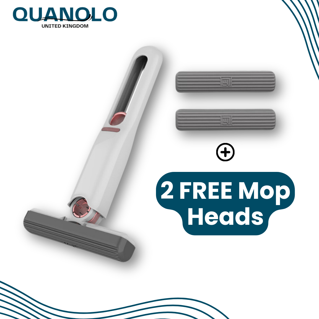 MiniMop™️ | Express Cleaning Mop (+2 FREE Mop Heads)