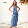 Comfortable & Casual Striped Camisole Summer Dress