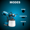 SprayMaster™ - Electric Cordless Paint Gun (21V Batteries)