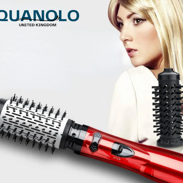 LuxeWave™ - Pro Styling Hair Dryer Brush (45% OFF)
