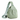 Side view showing the compact profile of the convertible bag