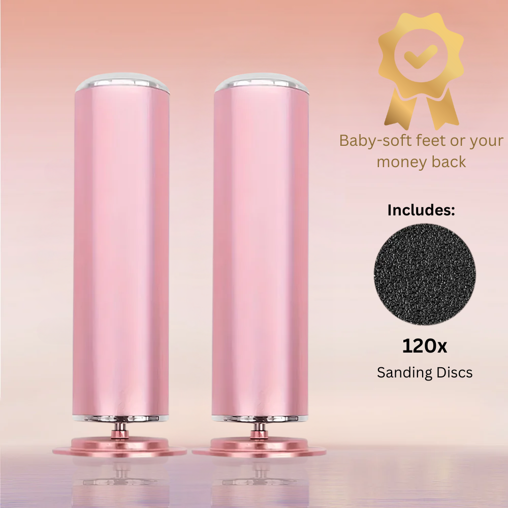 SoftPedi Pro™ - Transform Rough, Embarrassing Feet Into Baby-Soft Perfection (+ FREE Mystery Gift)