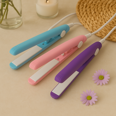 50% OFF | Twirly™ - Mini Hair Curling & Straightening Iron [Offer Ends Today]