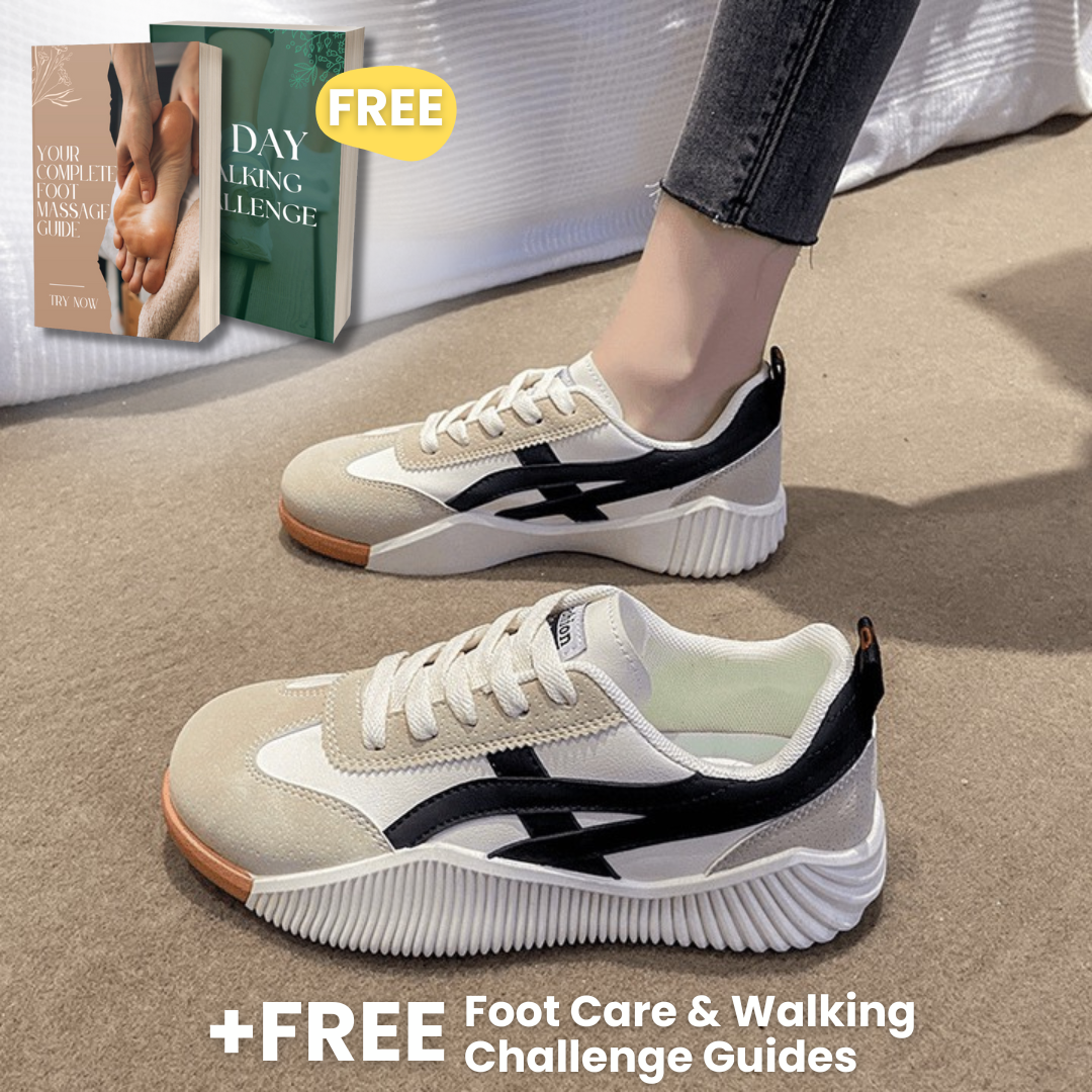 ComPad™ - Walk All Day Without Foot Fatigue - Orthopaedic Sneakers (+FREE Foot Care & Walking Challenge Guides)