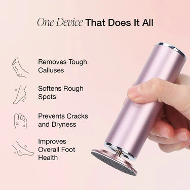 SoftPedi Pro™ - Transform Rough, Embarrassing Feet Into Baby-Soft Perfection (+ FREE Mystery Gift)