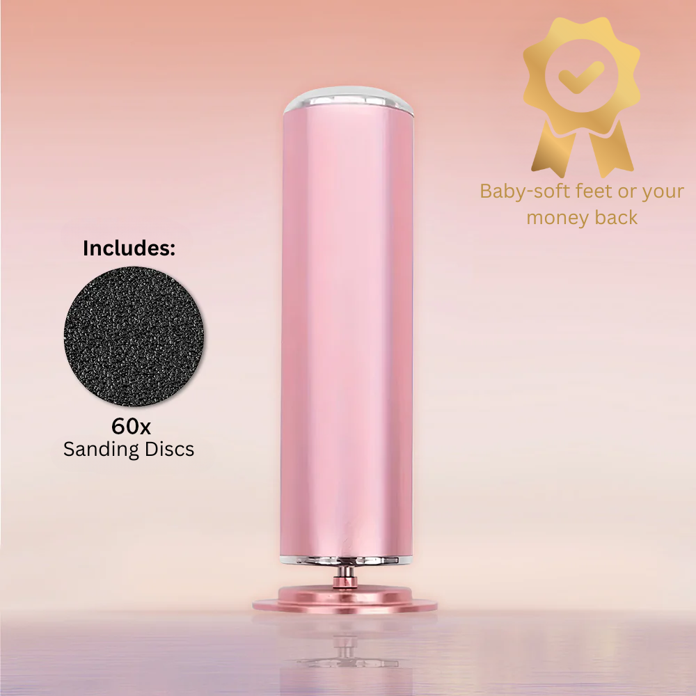 SoftPedi Pro™ - Transform Rough, Embarrassing Feet Into Baby-Soft Perfection (+ FREE Mystery Gift)