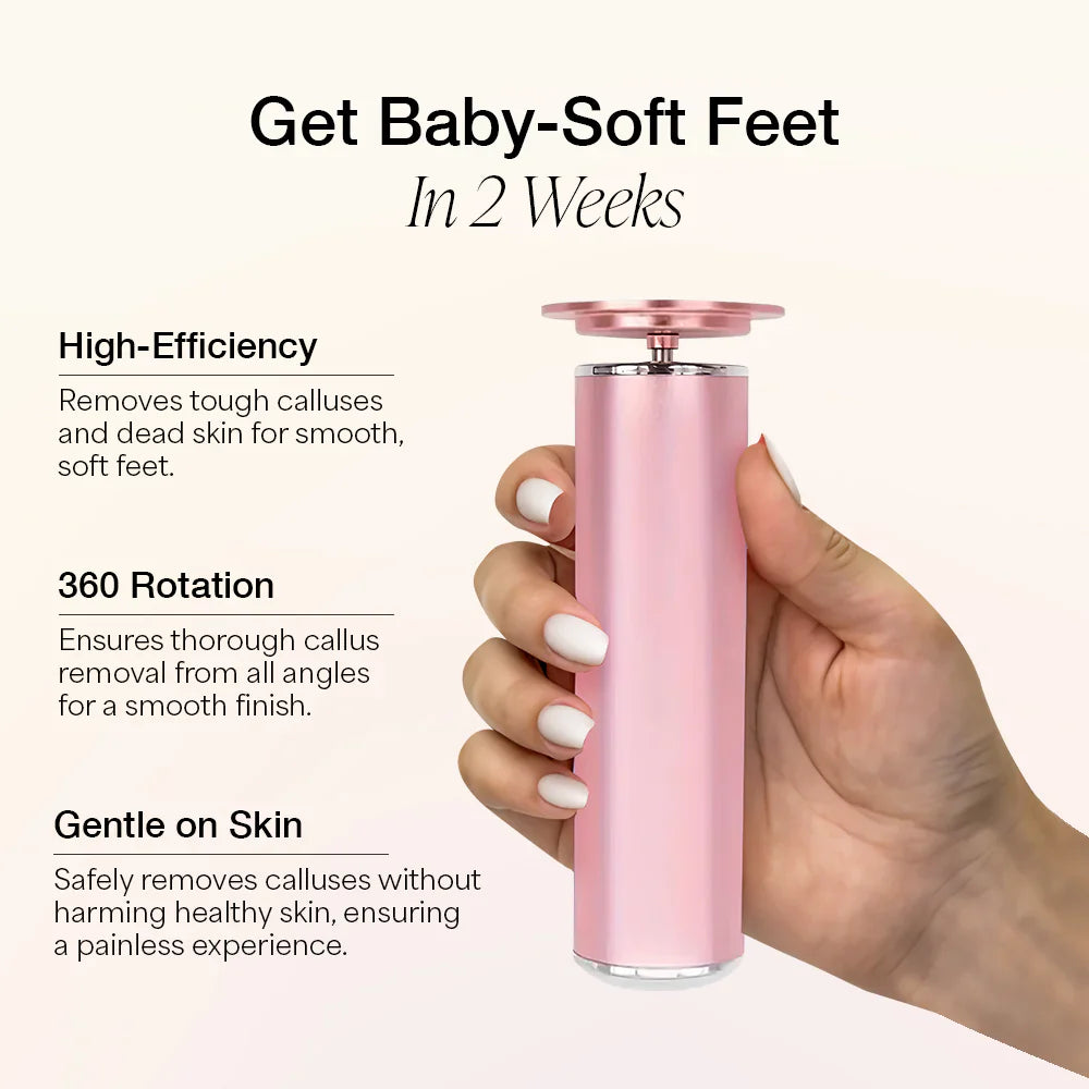 SoftPedi Pro™ - Transform Rough, Embarrassing Feet Into Baby-Soft Perfection (+ FREE Mystery Gift)