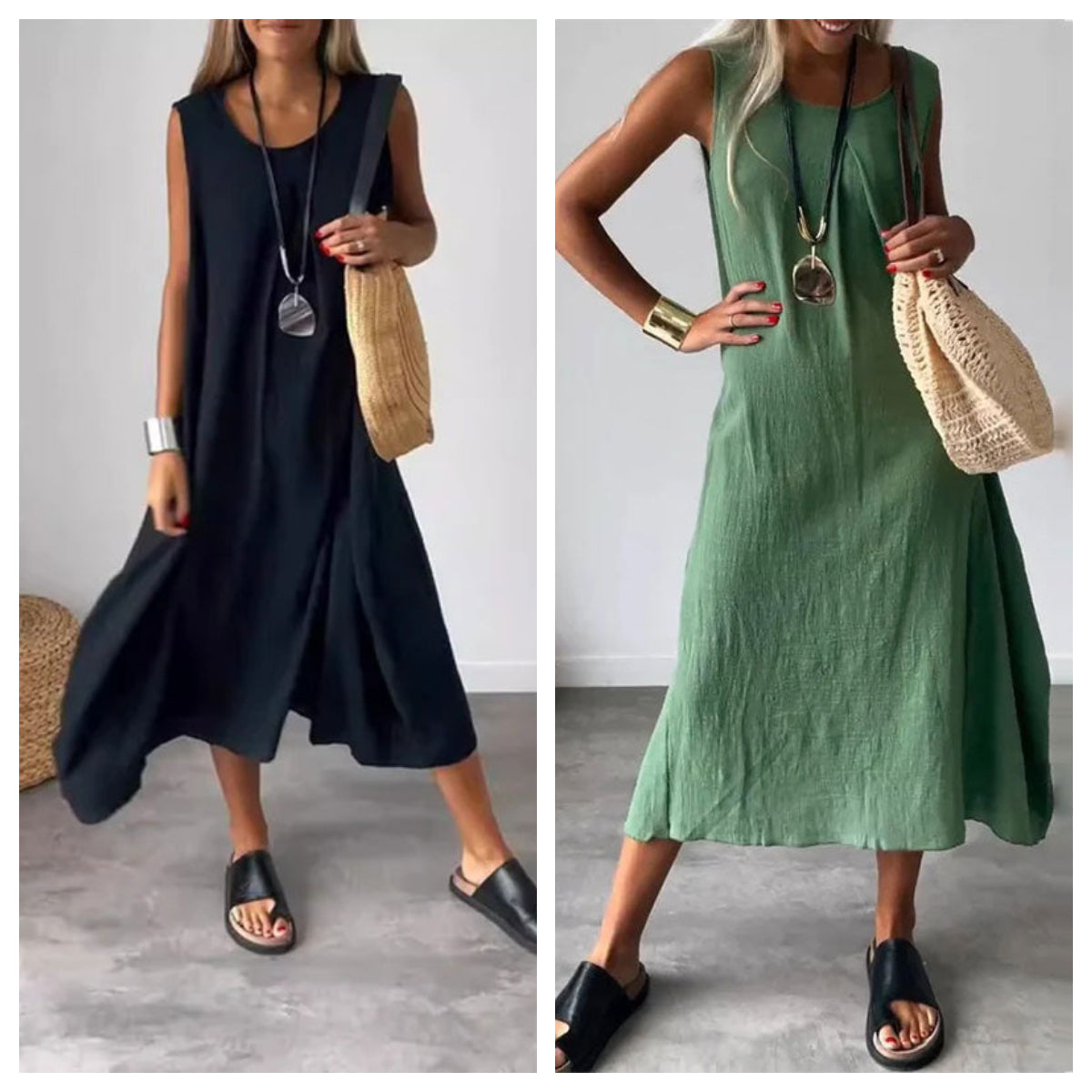 The Perfect Breathable Summer Dress (50% OFF)