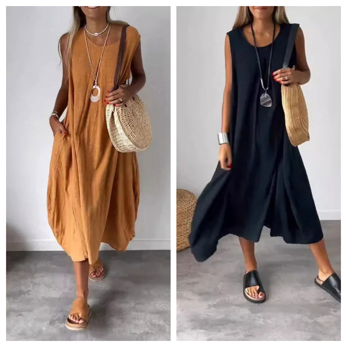 The Perfect Breathable Summer Dress (50% OFF)