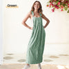 Comfortable & Casual Striped Camisole Summer Dress