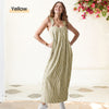 Comfortable & Casual Striped Camisole Summer Dress