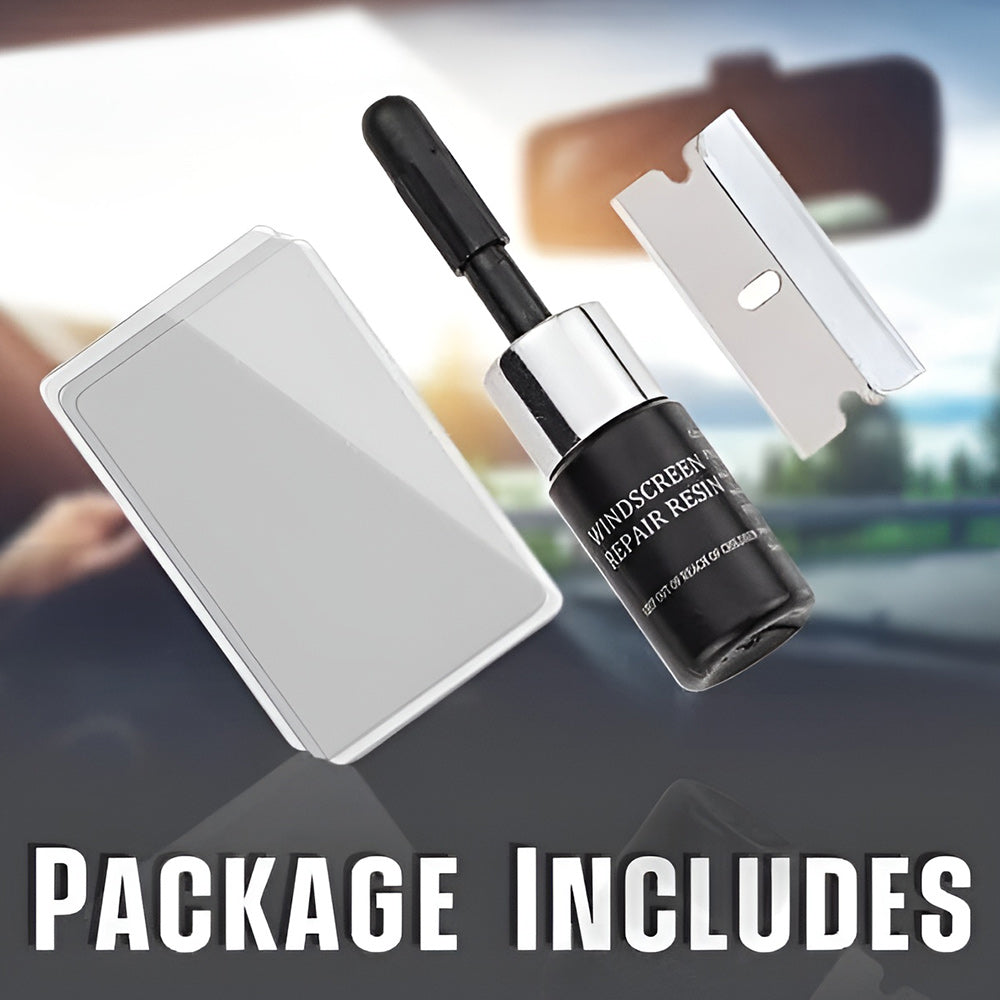 CracksGone™ - Professional Glass Repair in Minutes (+ FREE Mystery gift)