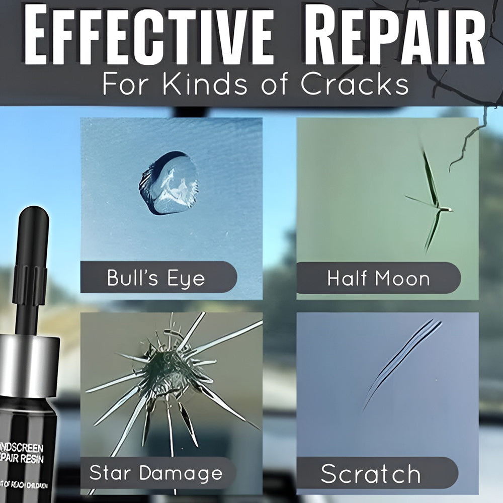 CracksGone™ - Professional Glass Repair in Minutes (+ FREE Mystery gift)