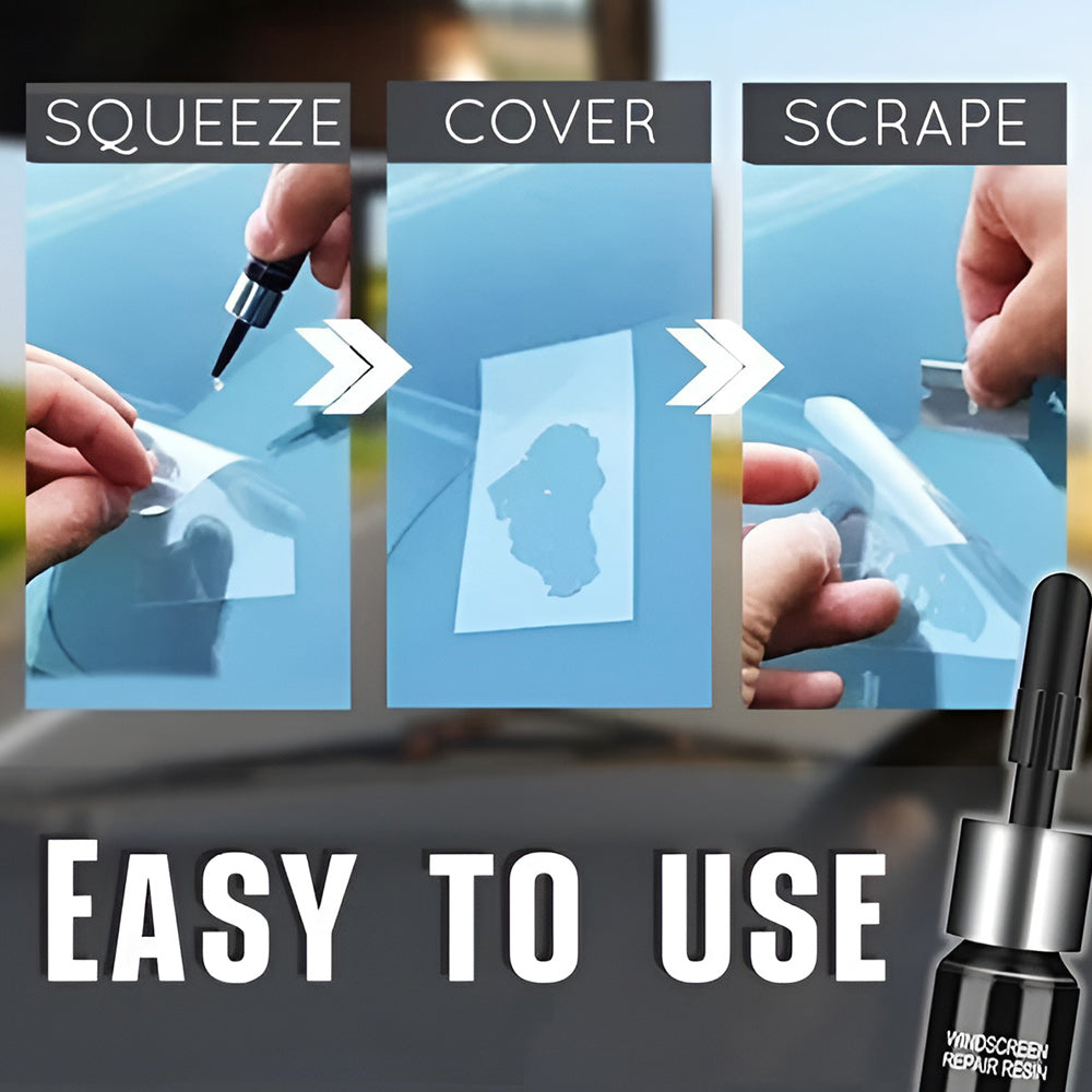 CracksGone™ - Professional Glass Repair in Minutes (+ FREE Mystery gift)