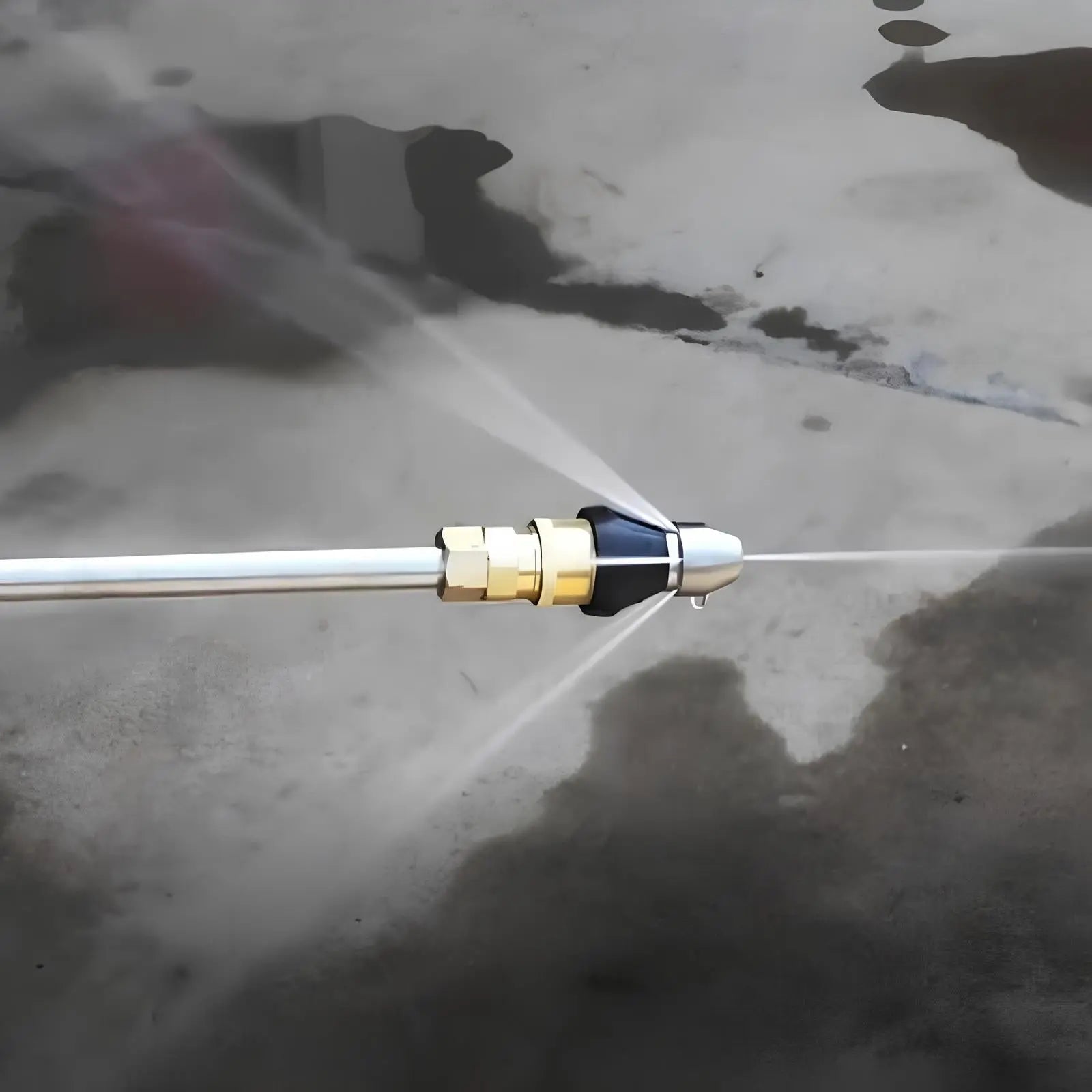DredgeBlast™ — Unclogs Drains in seconds, without chemicals!