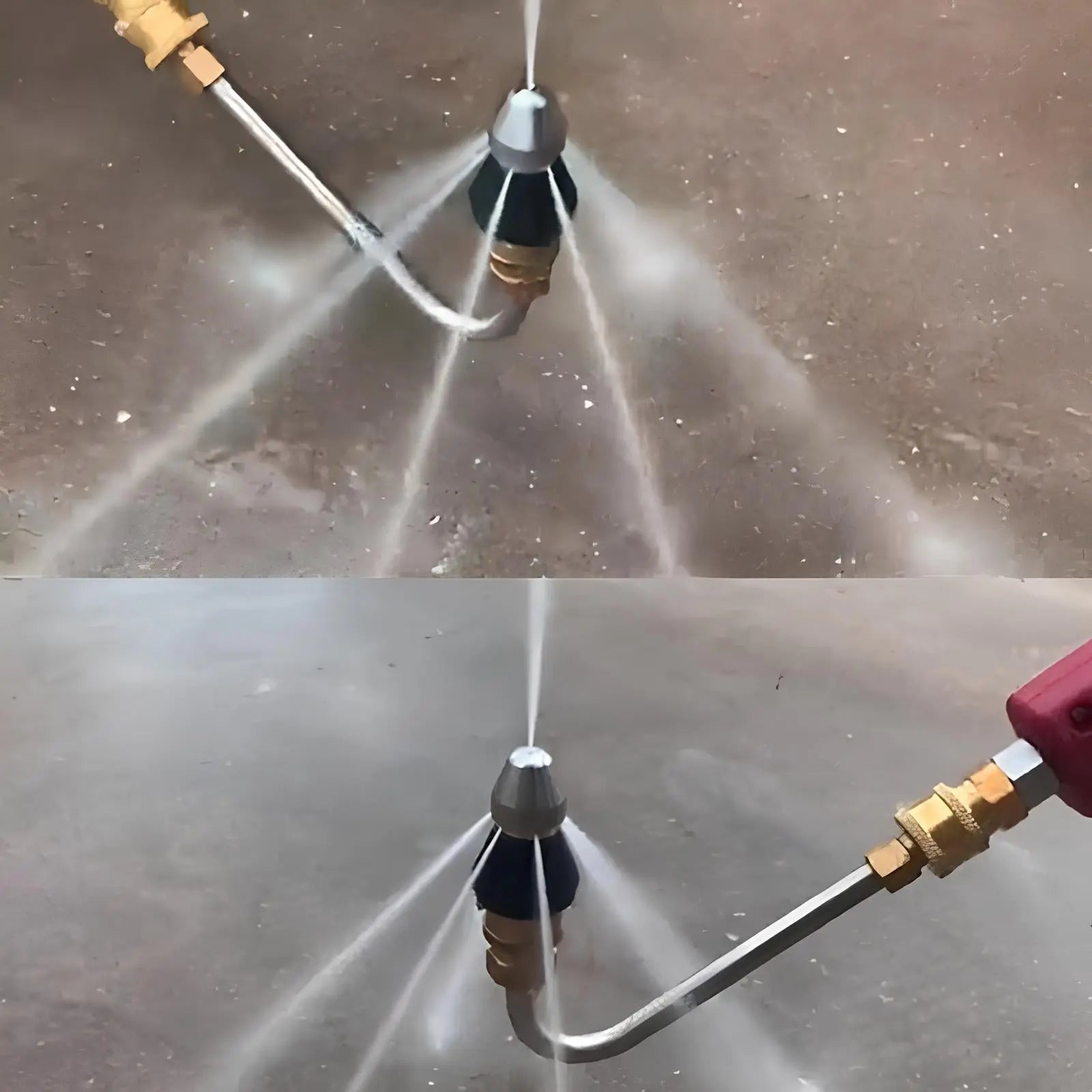 DredgeBlast™ — Unclogs Drains in seconds, without chemicals!