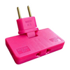 FlexiPower™ Space-Saving Outlet – Rotate, Plug, and Power Without the Mess