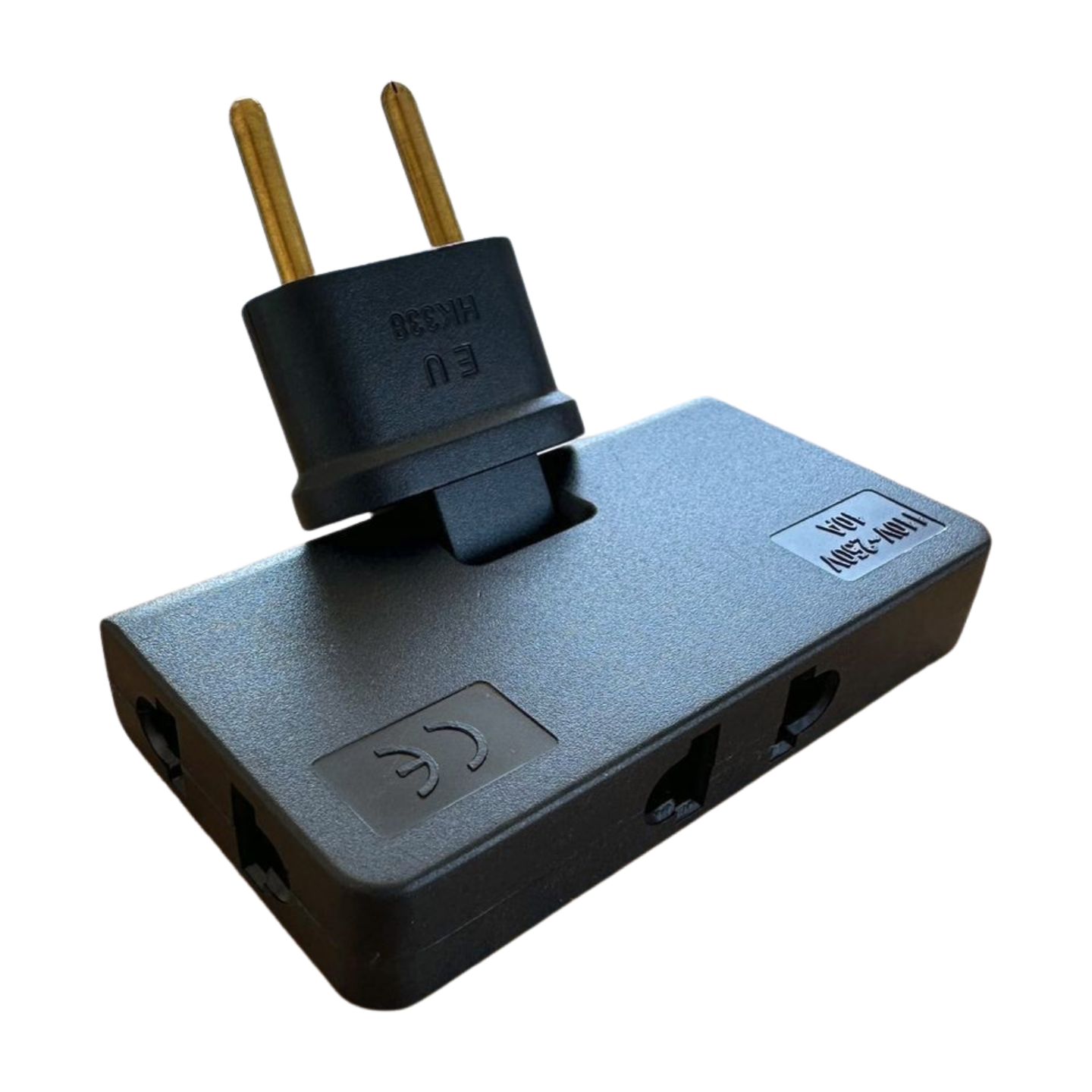 FlexiPower™ Space-Saving Outlet – Rotate, Plug, and Power Without the Mess