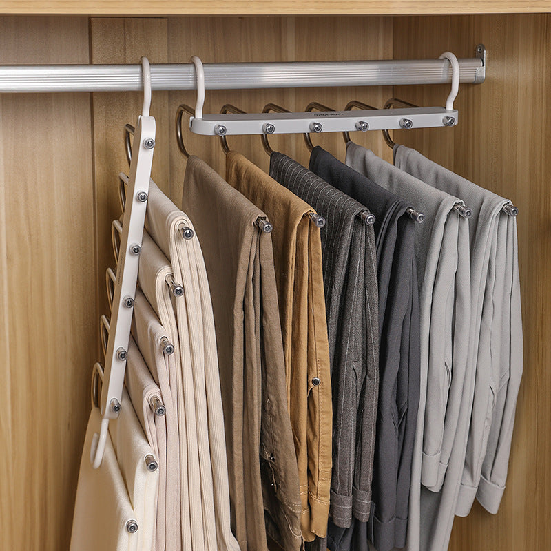 VersaRack™ - 5-in-1 Multifunctional Clothes Rack (1+1 FREE) – quanoloshop