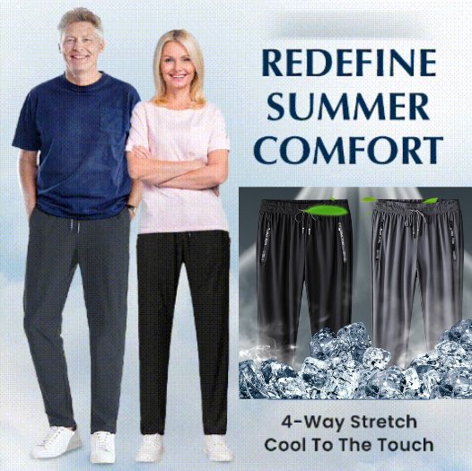 The Ultra Stretch Unisex Trousers - Feel Like You Wear Nothing
