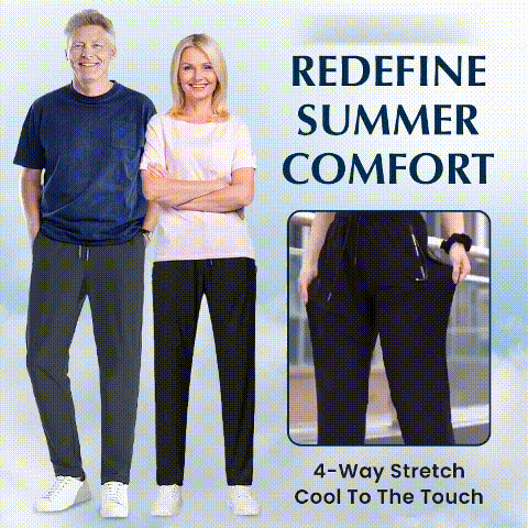 The Ultra Stretch Unisex Trousers - Feel Like You Wear Nothing