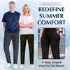 The Ultra Stretch Unisex Trousers - Feel Like You Wear Nothing