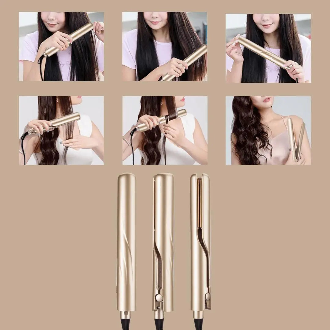 StyleMaster Pro™ - Salon-Quality Curls & Straight Hair in Minutes (+ FREE Mystery bonus)