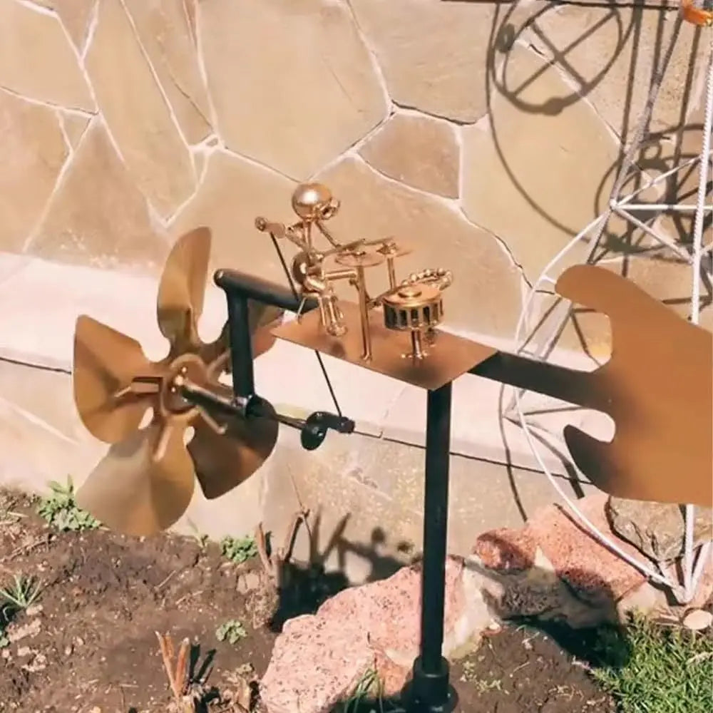 RockBeater Pro™ - The Garden Drummer That Never Stops Playing (+ FREE Mystery bonus)