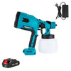 SprayMaster™ - Electric Cordless Paint Gun (21V Batteries)