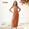 Comfortable & Casual Striped Camisole Summer Dress
