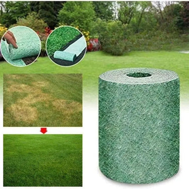 EcoRoll™ - Organic Lawn Mat: Roll-Out Instant Lawn with Zero Chemicals (38% OFF)