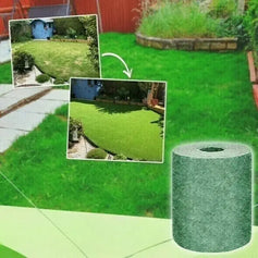 EcoRoll™ - Organic Lawn Mat: Roll-Out Instant Lawn with Zero Chemicals (38% OFF)