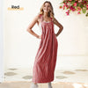 Comfortable & Casual Striped Camisole Summer Dress