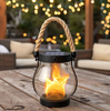 FlameMagic Pro™ - Create Magical Garden Ambience All Night Long (+ FREE Mystery Gift)