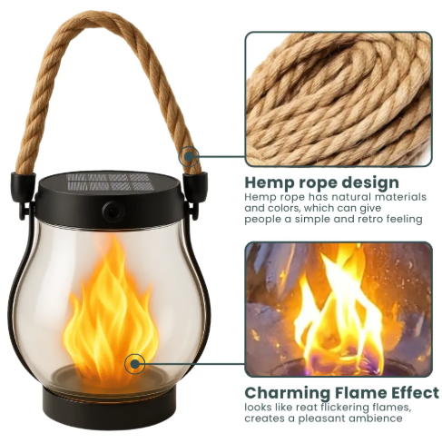 FlameMagic Pro™ - Create Magical Garden Ambience All Night Long (+ FREE Mystery Gift)