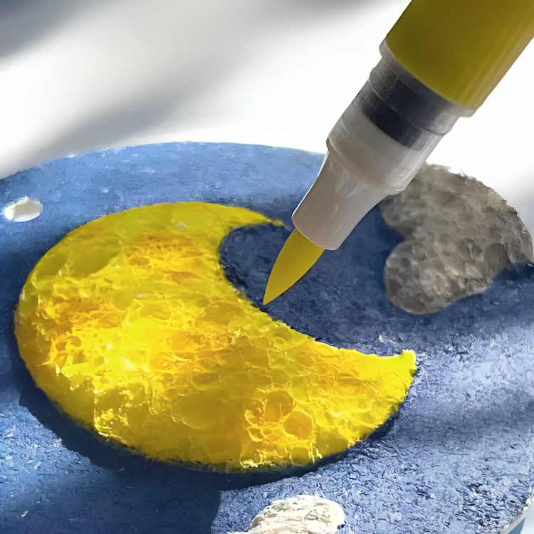 PaintPuff™ — Transform your simple creations into stunning 3D masterpieces (+ FREE 2025 Annual Planner | 50 pages)