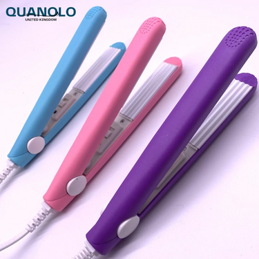 50% OFF | Twirly™ - Mini Hair Curling & Straightening Iron [Offer Ends Today]