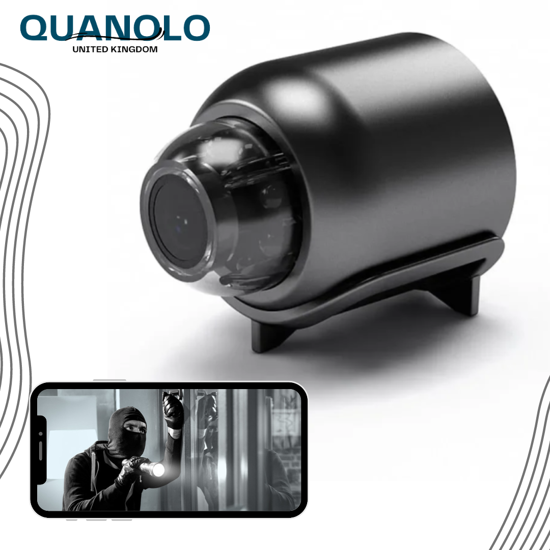 ▷ Mini caméra Espion Wifi vigilacia HQ Q7 MD81 DV