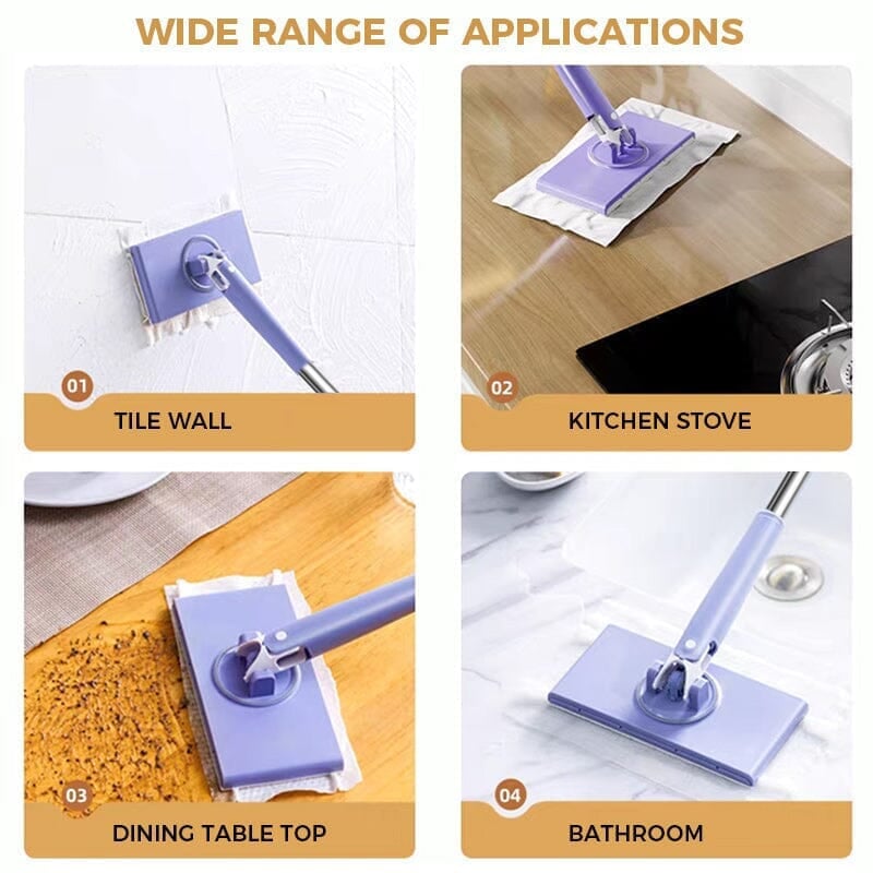 SwapClean™ - Clean Any Floor in Half the Time (+ FREE Mystery bonus)