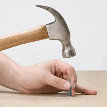QuickRivetPro™ - Tool-Free Hammer Rivet Kit for Strong, Fast Fixes