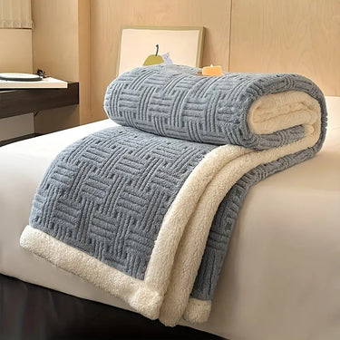 VelvetDream™ - Luxurious Bed Blanket
