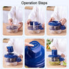 QuickPeel™ - End Kitchen Prep Frustration Forever (+ FREE Mystery gift)