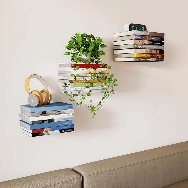 FloatShelf™ - Create Magical Floating Book Displays (+ FREE Mystery Gift)