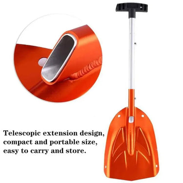 Nordivox™ - Lightweight Foldable Aluminum Snow Shovel