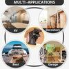 SteelMax Pro™ - Industrial-Grade Folding Brackets That Support 225kg Per Pair (+1 extra for FREE))